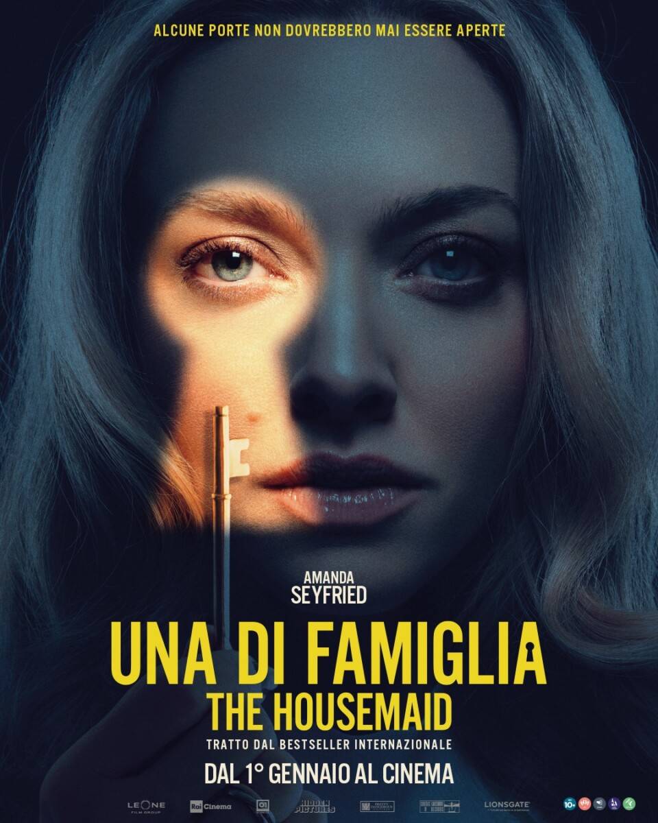 una di famiglia character poster