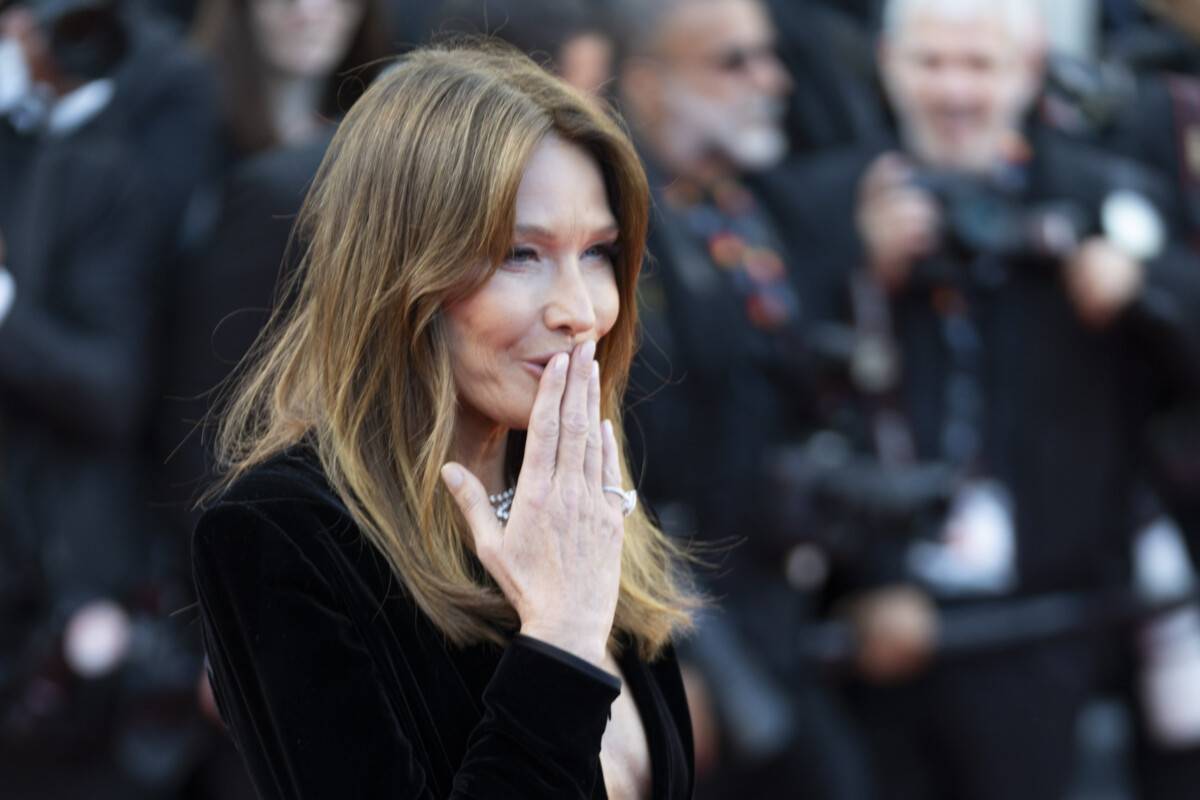 Carla Bruni a Cannes 79 - Foto Martina Dal Piano per Think Movies
