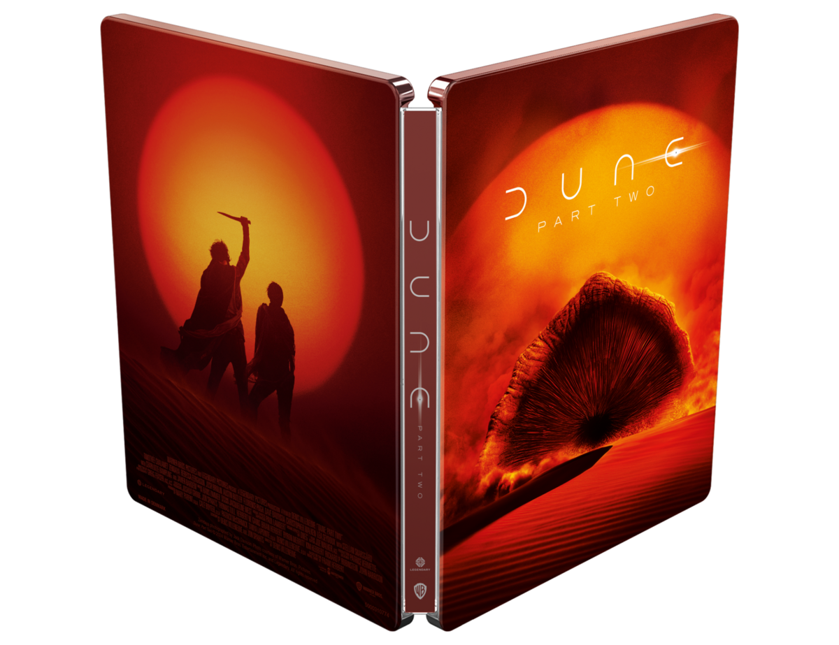 dune parte due home video