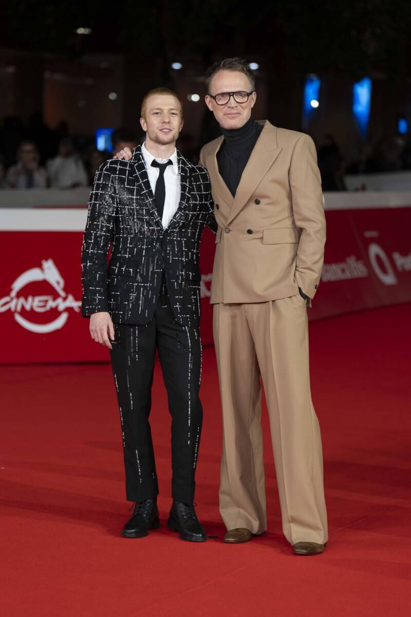 Paul Bettany e Ruaridh Mollica alla Festa del Cinema di Roma 2026, foto Luigi de Pompeis per Think Movies