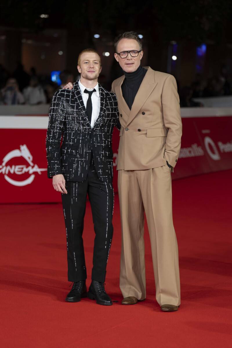 Paul Bettany e Ruaridh Mollica alla 21esima Festa di Roma - foto Luigi de Pompeis - Think Movies