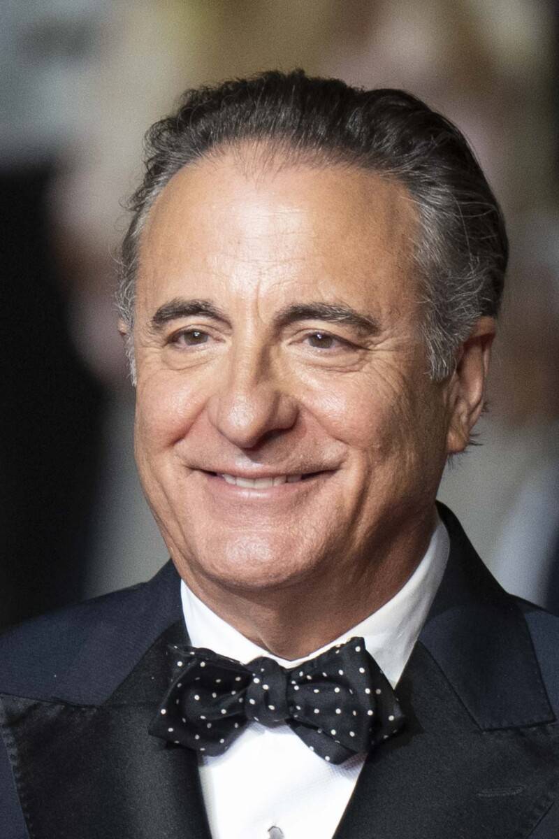 Andy Garcia a Cannes 79 Foto Martina Dal Piano per Think Movies