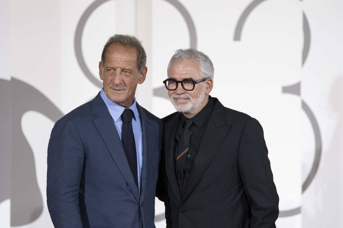 Stéphane Brizé - Vincent Lindon a Venezia 83 foto Martina Dal Piano per Think Movies