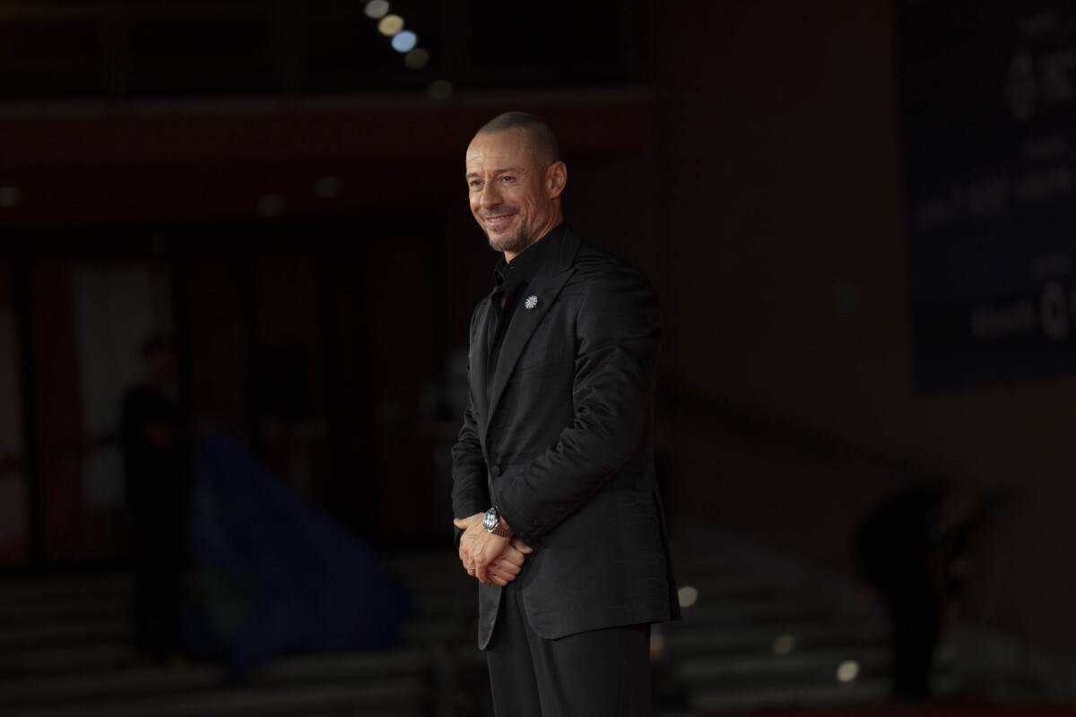 Stefano Accorsi alla Festa del Cinema di Roma 2026 foto Luigi de Pompeis per Think Movies 