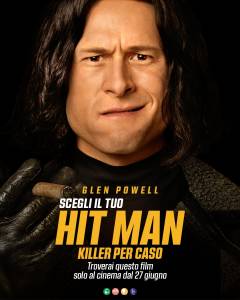 hit man - poster personaggio 2