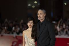 Jenna Ortega - Taika Waititi - 21° Festa del Cinema di Roma - foto - Luigi de Pompeis - Think Movies