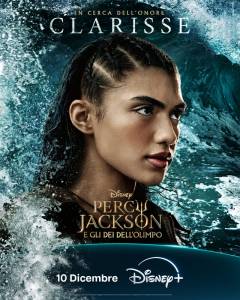 percy jackson e gli dei dell'olimpo - s2 - poster 5