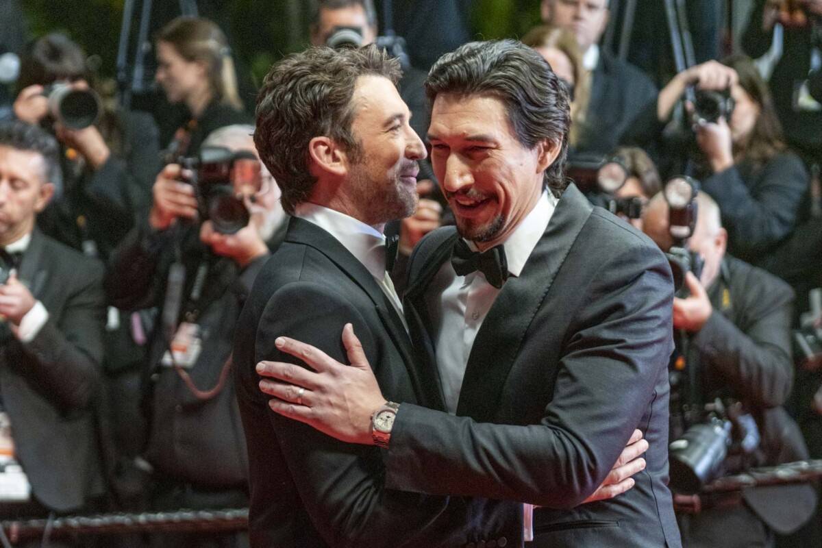 Cannes 79 - Adam Driver - Miles Teller - Credit Foto Martina Dal Piano per Think Movies