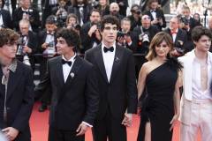 Javier Calvo - Javier Ambrossi - Penélope Cruz - Milo Quifes – Cannes 2026 – Foto Martina Dal Piano per Think Movies