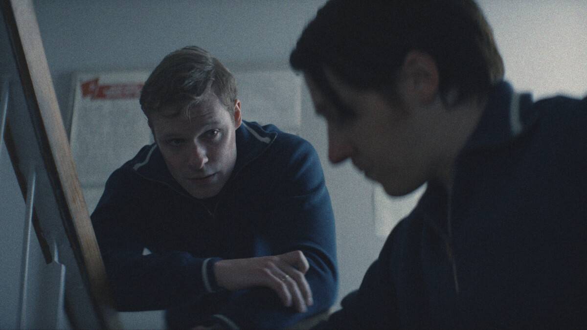 Solly McLeod e Adam Nagaitis in "Star City", in anteprima il 29 maggio 2026 su Apple TV.