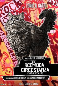 una scomoda circostanza - caught stealing - character poster 8