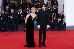 Nicolas Maupas e Greta Scarano a Venezia 2026 - foto Martina Dal Piano per Think Movies