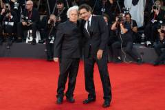 Marco Bechis e Adriano Giannini - Venezia 83 - foto Martina Dal Piano - per Think Movies
