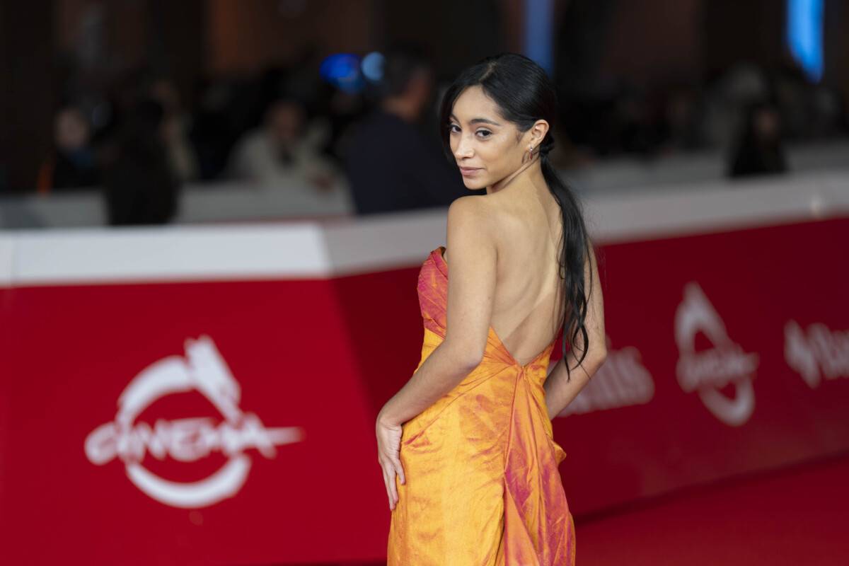 Anna Diaz alla Festa del Cinema di Roma 2026 foto Luigi de Pompeis per Think Movies 