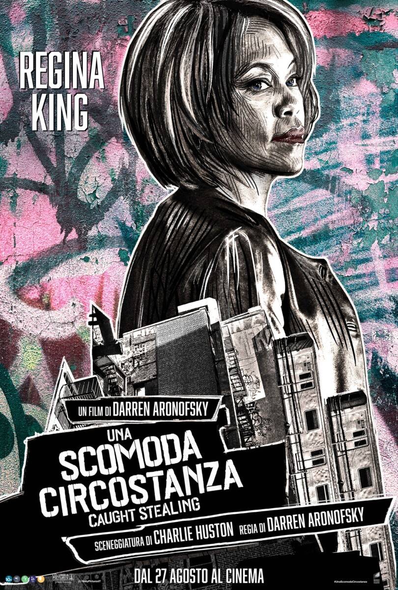 una scomoda circostanza - caugth stealing character poster