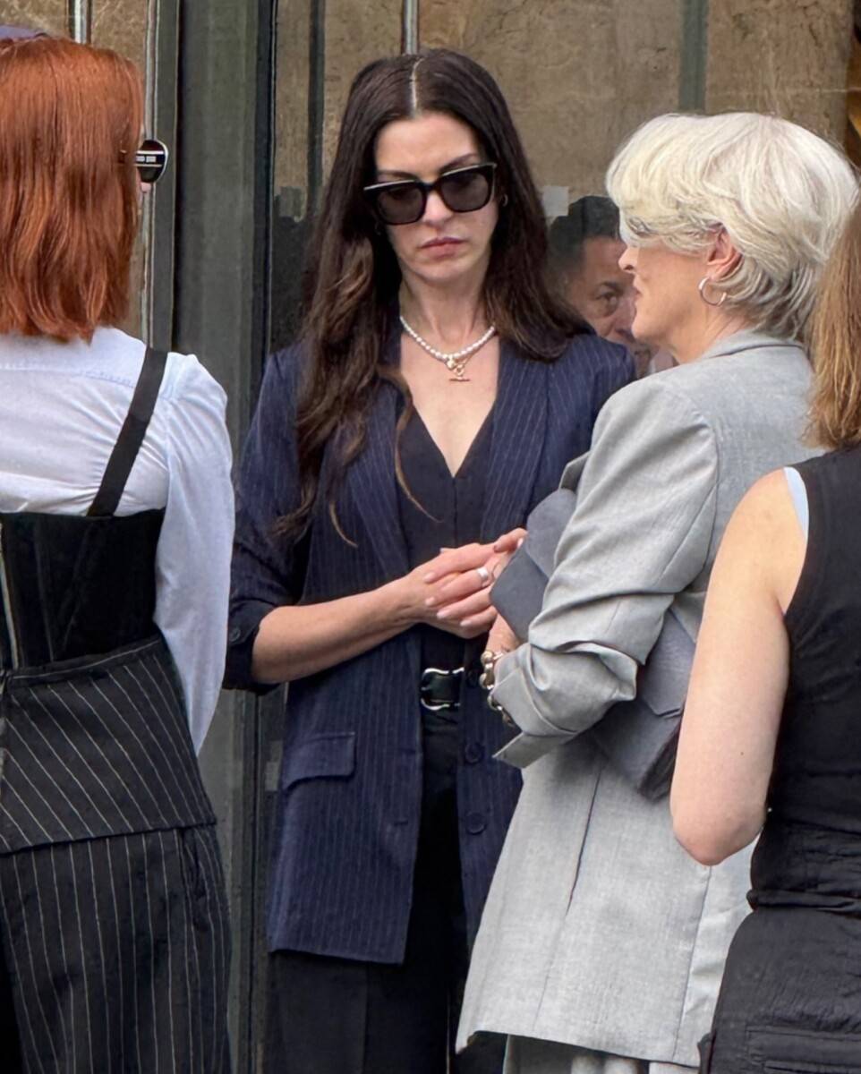 immagine set il diavolo veste prada 2