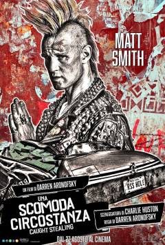 una scomoda circostanza - caught stealing - character poster 3