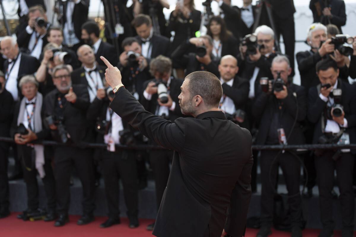 Sebastian Stan a Cannes 79 Foto Martina Dal Piano per Think Movies