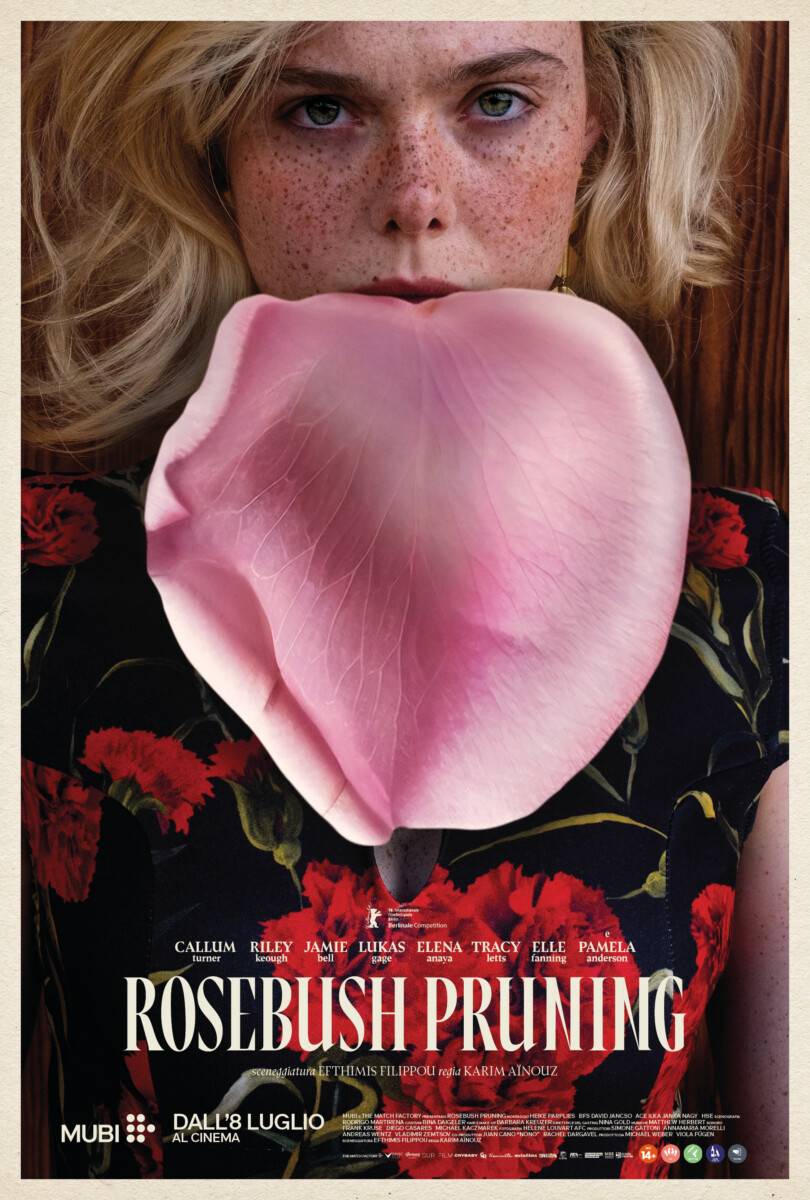 Rosebush Pruning character poster