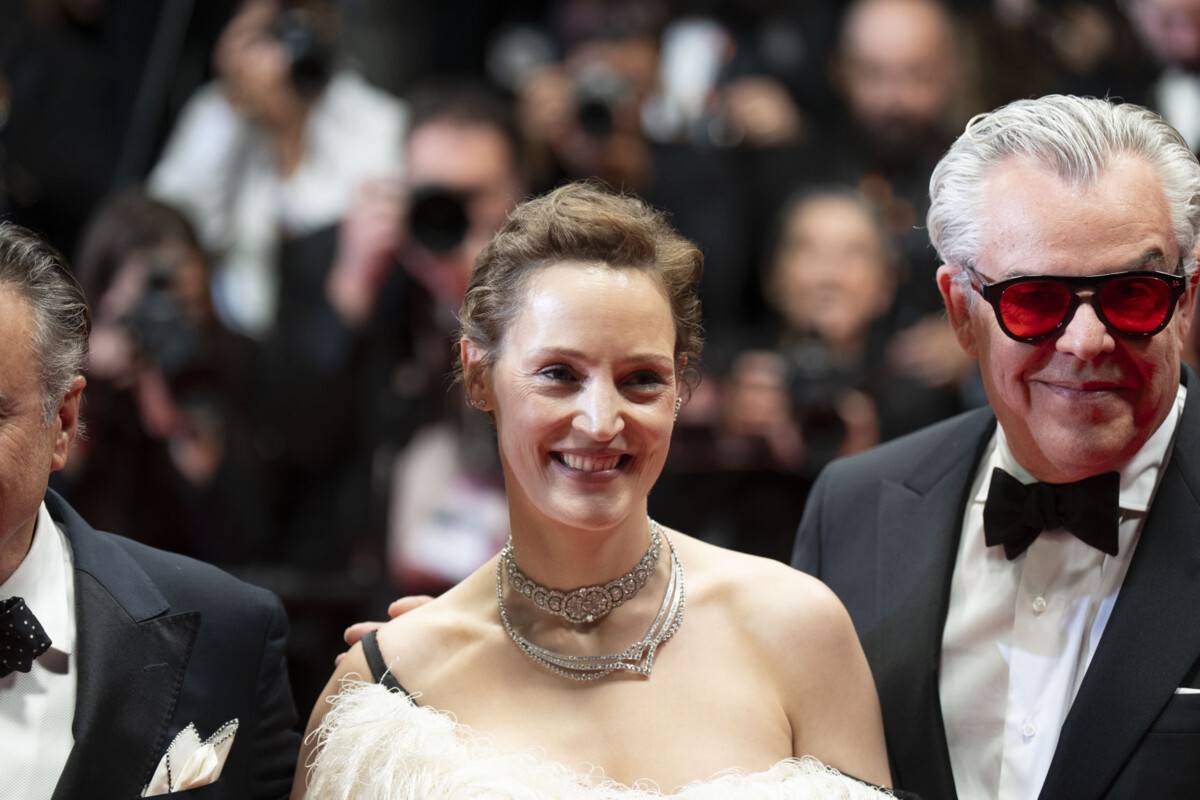 Cannes 79 - Danny Huston e Viky Krieps - Foto Martina Dal Piano per Think Movies