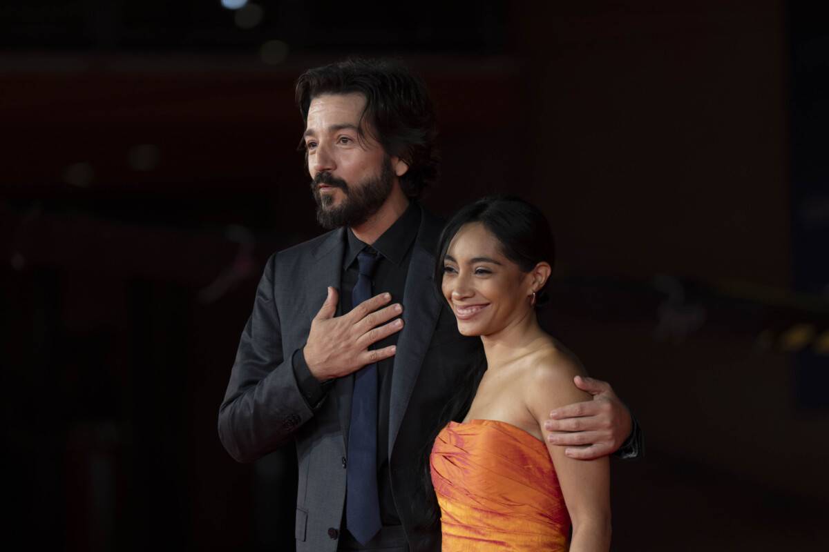 Diego Luna e Anna Diaz alla Festa del Cinema di Roma 2026 foto Luigi de Pompeis per Think Movies 