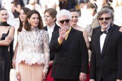 Barbara Lennie - Pedro Almodovar - Leonardo Sbaraglia - Cannes - 79 - Foto Martina Dal Piano -.Think Movies