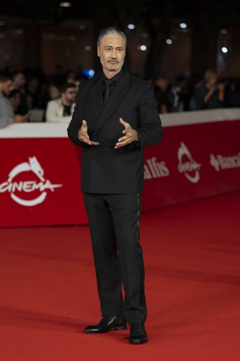 Taika Waititi alla Festa del Cinema di Roma 2026, foto Luigi de Pompeis per Think Movies 