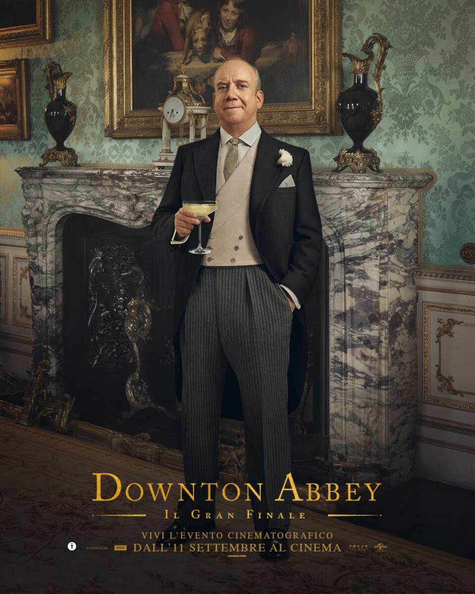 downton abbey - il gran finale character poster