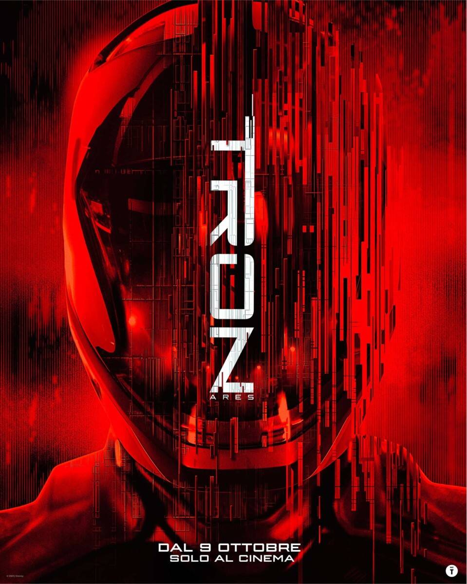 tron: ares nuovo poster