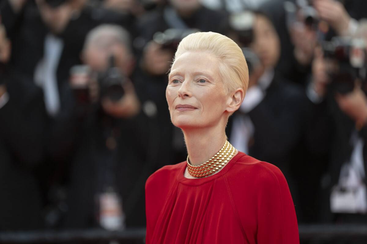 Tilda Swinton a Cannes 79 - Foto Martina Dal Piano per Think Movies