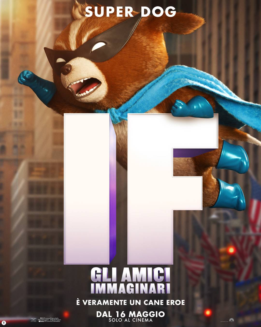 poster 7 if gli amici immaginari