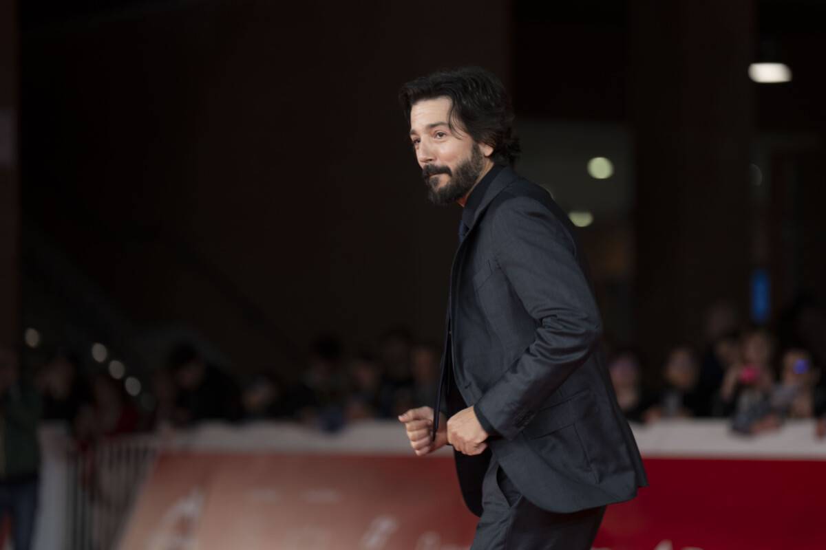 Diego Luna alla Festa del Cinema di Roma 2026 foto Luigi de Pompeis per Think Movies 