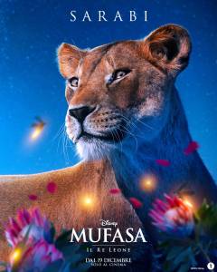 Mufasa Il re Leone - Character Poster - Sarabi