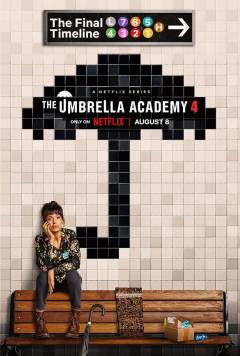 the umbrella acadmy 4 - poster 3