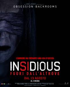 Insidious Fuori dall'Altrove - poster 2
