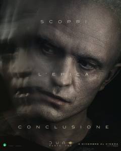 dune - parte 3 - character poster - pattinson