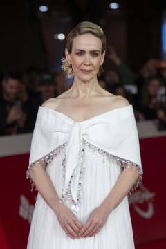 21° Rome Film Festival - Sarah Paulson red carpet "All's Fair"