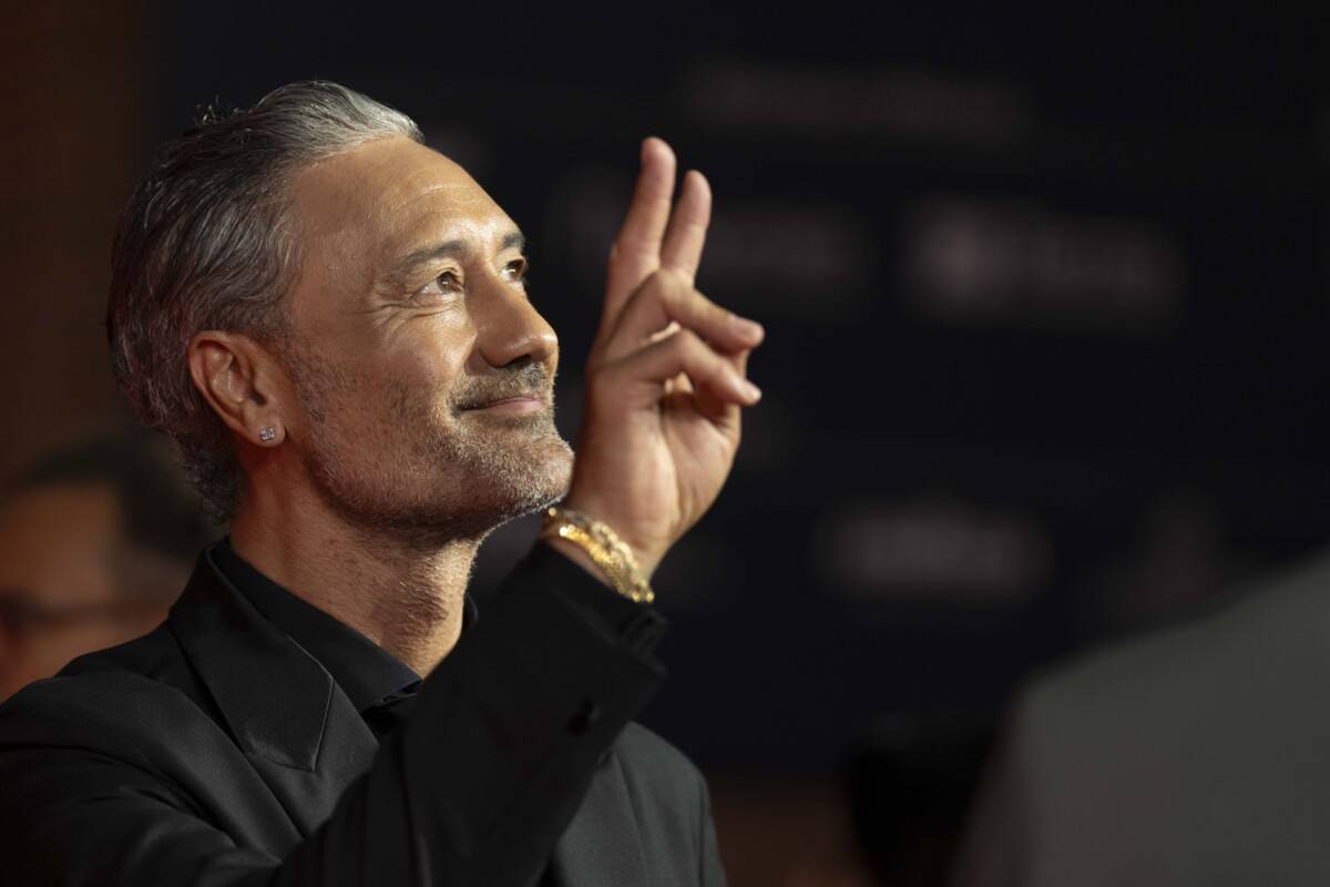 Taika Waititi alla Festa del Cinema di Roma 2026, foto Luigi de Pompeis per Think Movies 
