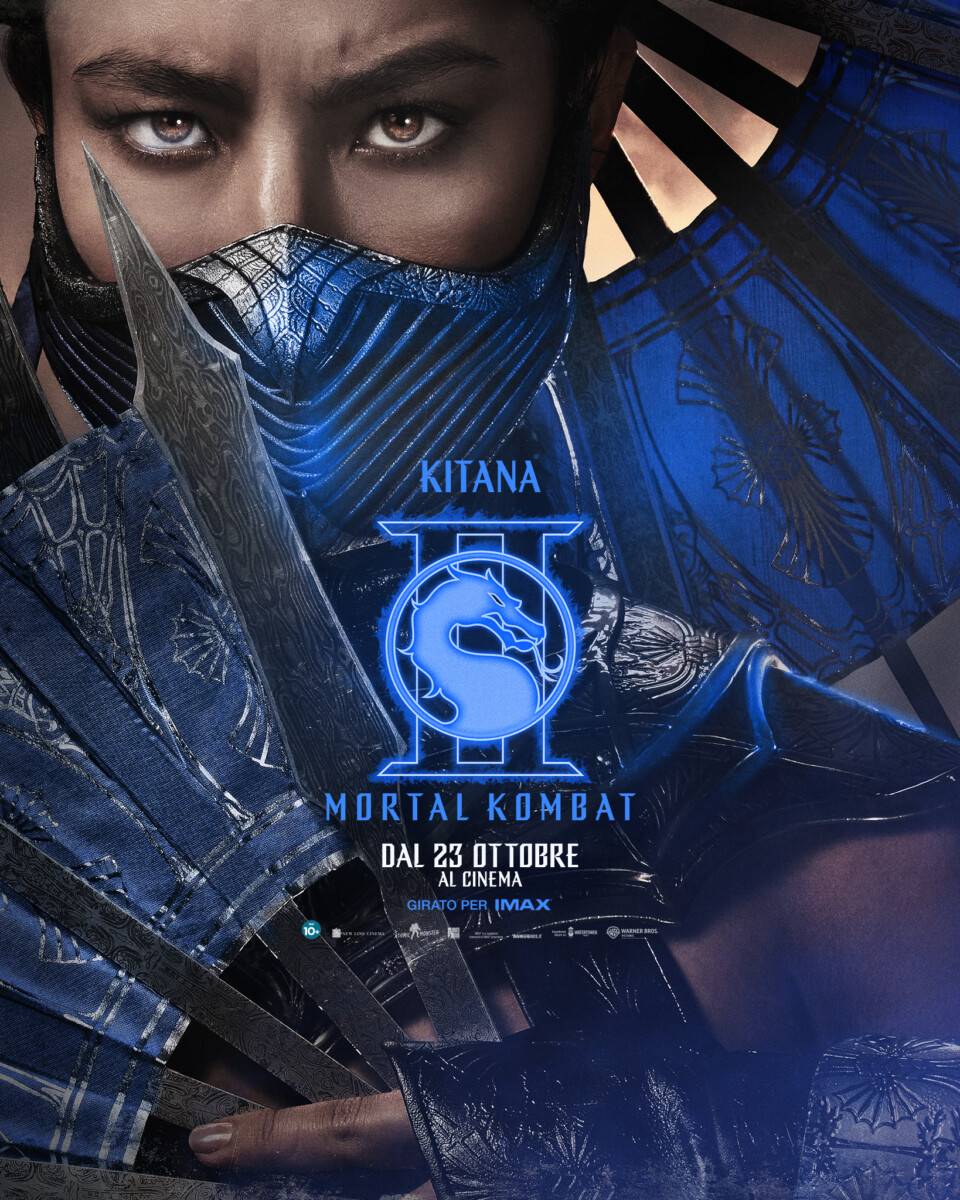 mortal kombat 2 character poster