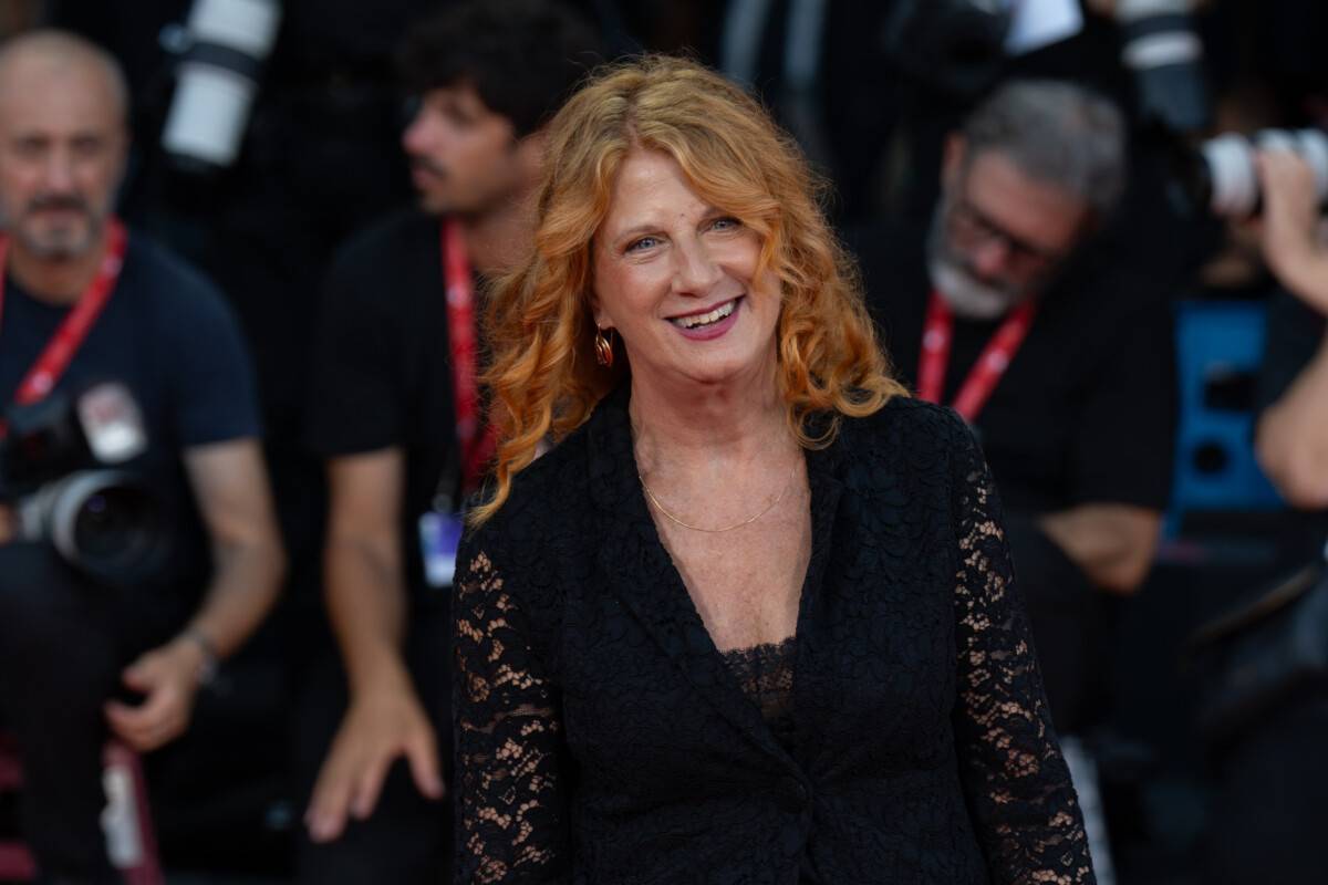 Angela Finocchiaro a Venezia 83, foto Martina Dal Piano per Think Movies
