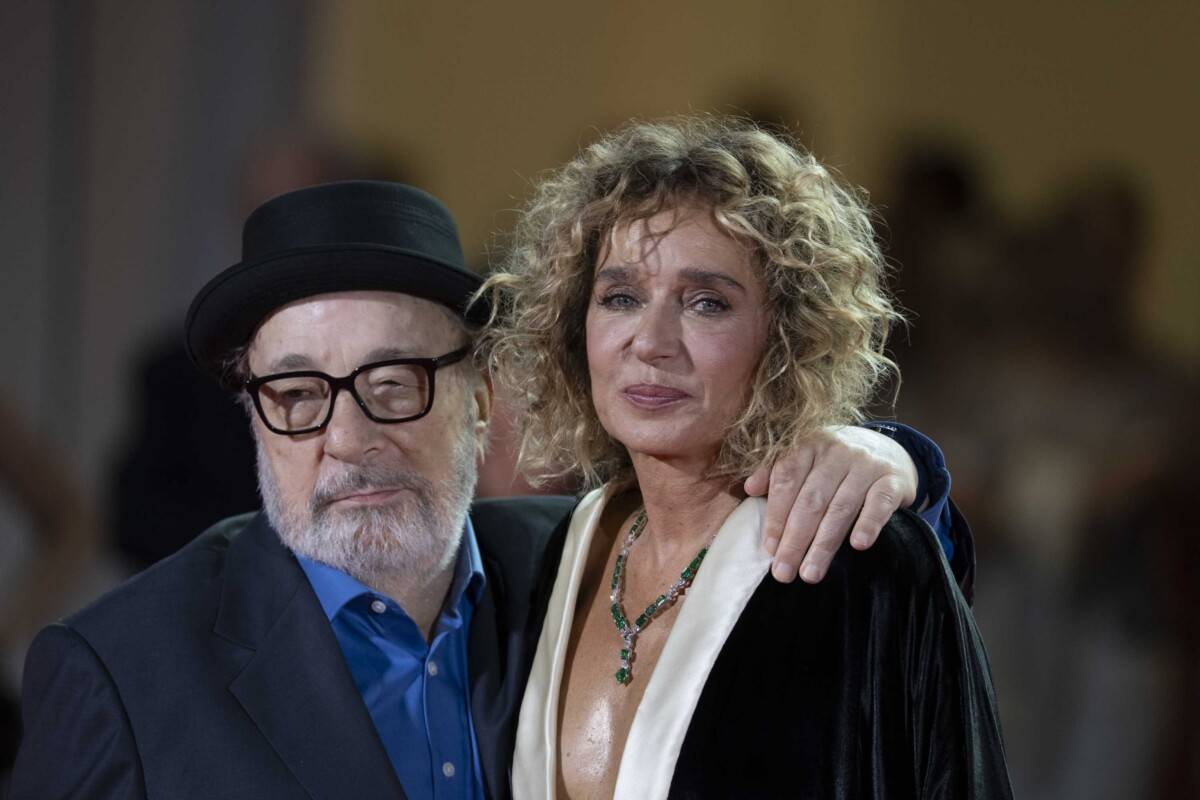 Gianni Amelio e Valeria Golino a Venezia 83, foto Martina Dal Piano per Think Movies
