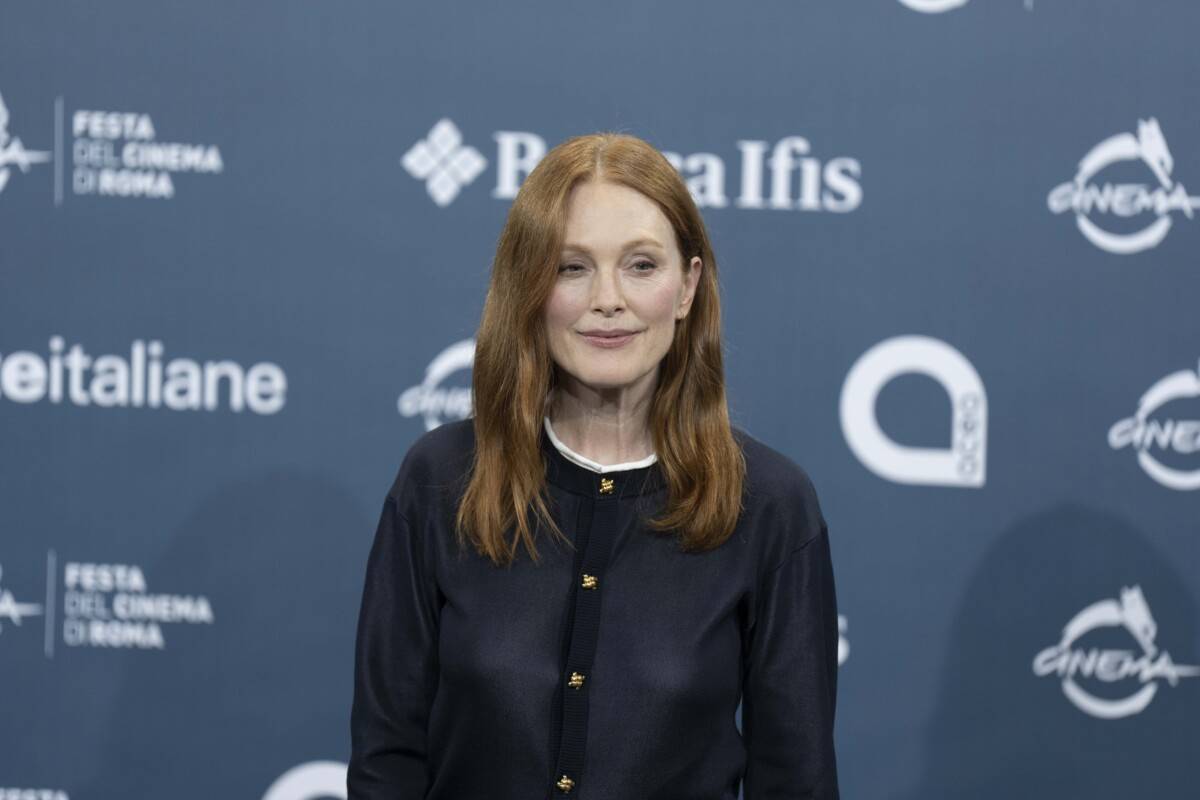 Julianne Moore alla Festa del Cinema di Roma 2026 - foto Luigi de Pompeis - Think Movies