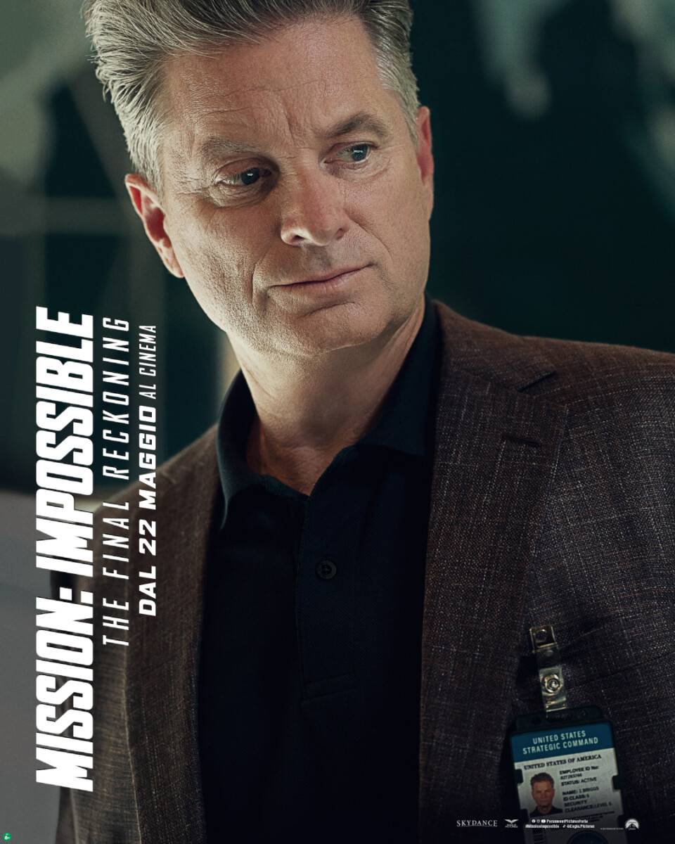 mission impossible the final reckoning - character poster 7