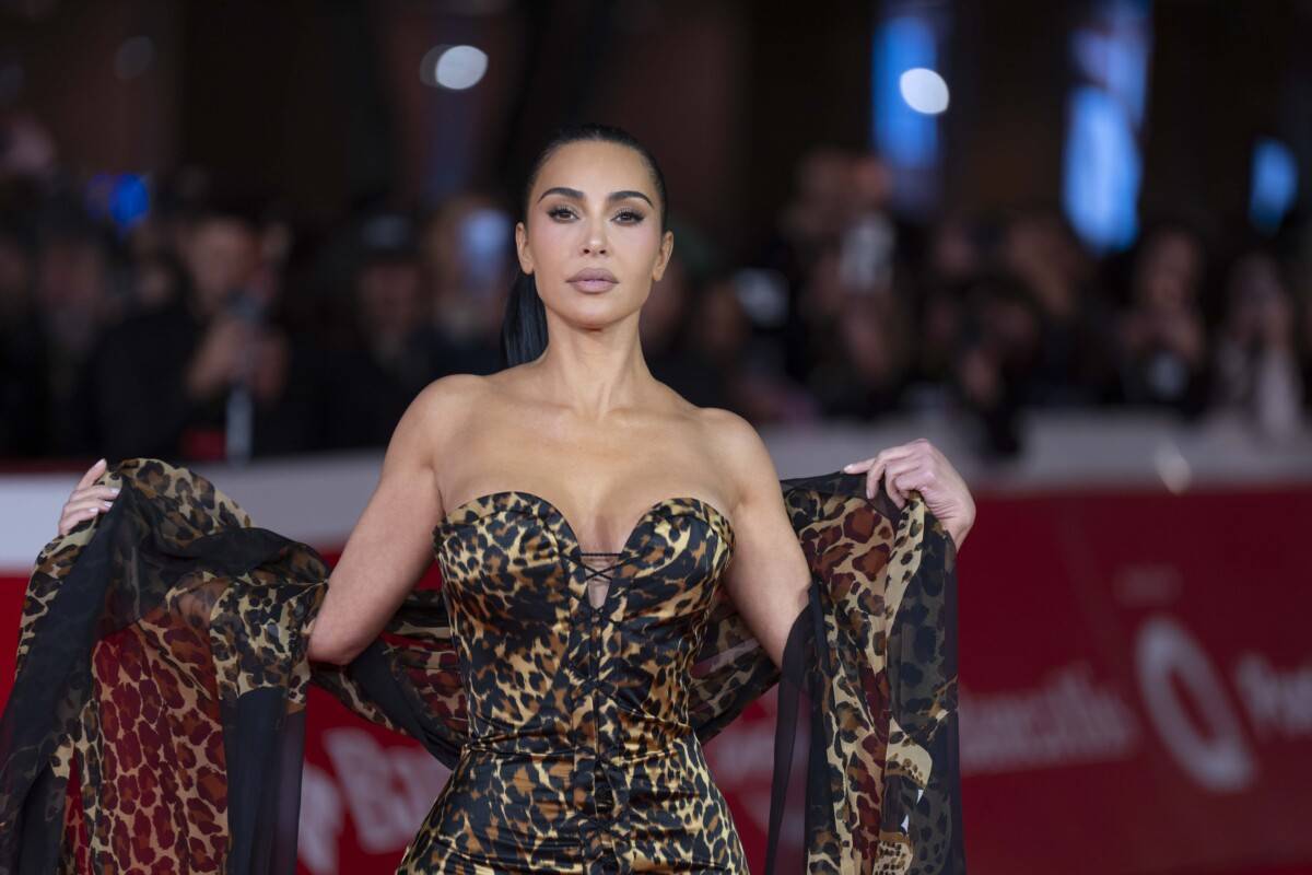 Kim Kardashian alla Festa del Cinema di Roma 2026, foto Luigi de Pompeis per Think Movies
