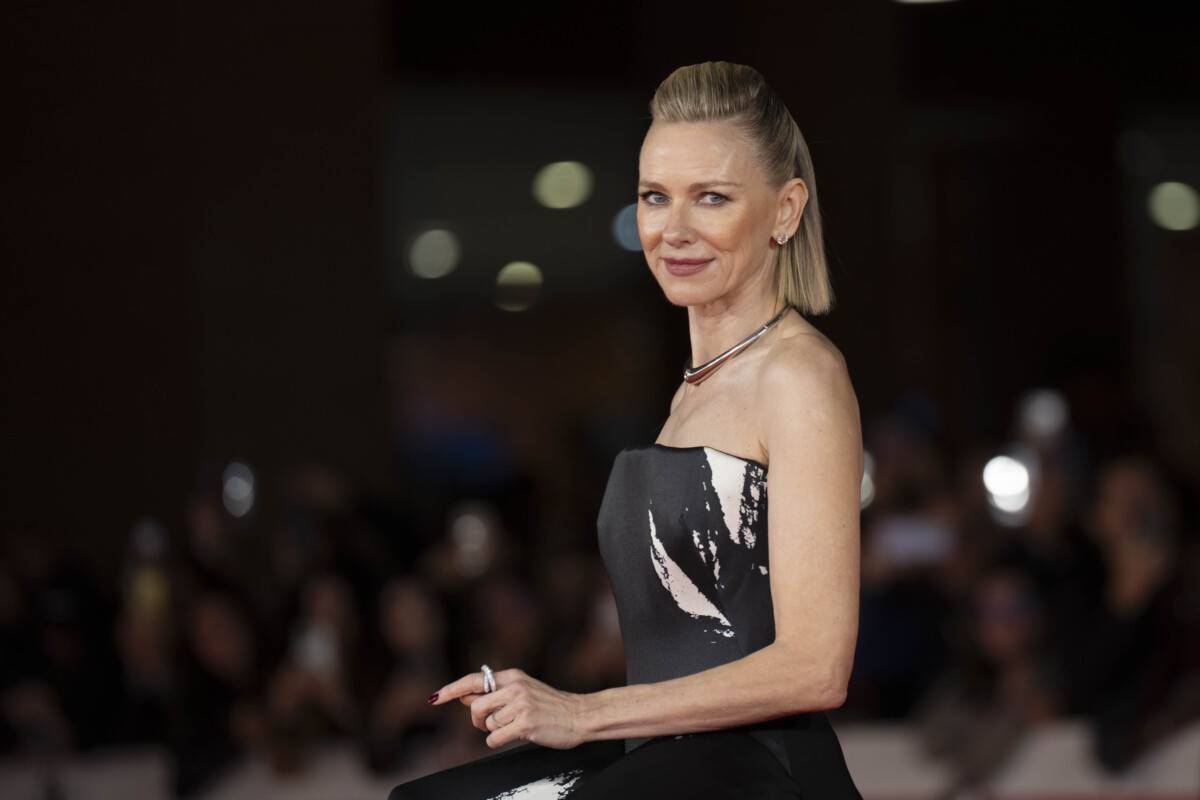 Naomi Watts alla Festa del Cinema di Roma 2026, foto Luigi de Pompeis per Think Movies 