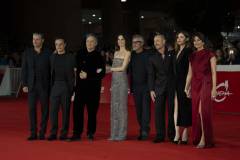Il rumore delle cose nuove - cast . Festa del Cinema di Roma 2026 - foto Luigi de Pompeis - Think Movies