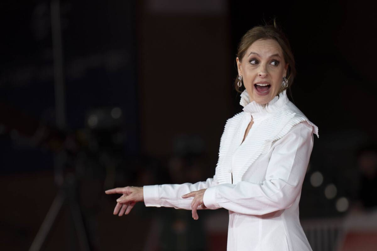 Marina de Tavaria alla Festa del Cinema di Roma 2026 foto Luigi de Pompeis per Think Movies 
