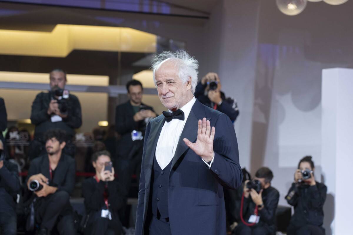 Toni Servillo Venezia 2026 - foto Martina Dal Piano per Think Movies
