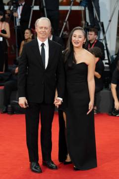 Steve Buscemi a Venezia 83 - foto Martina Dal Piano per Think Movies