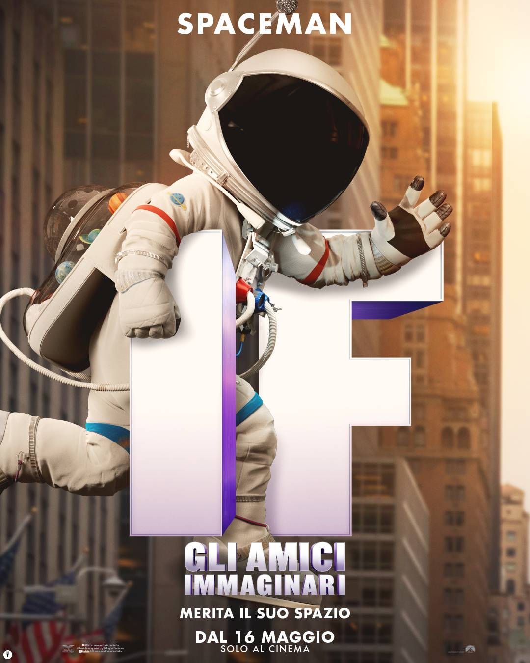 if gli amici - 3 - poster